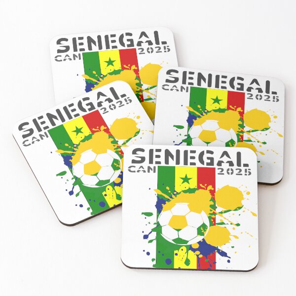 Item preview, Lions of Teranga Senegal CAN 2025 T-shirt | Football Supporters designed and sold by HSBB.