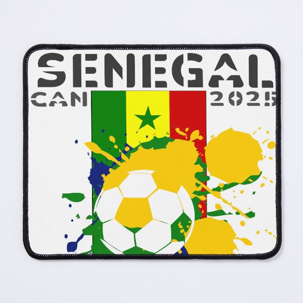 Item preview, Lions of Teranga Senegal CAN 2025 T-shirt | Football Supporters designed and sold by HSBB.