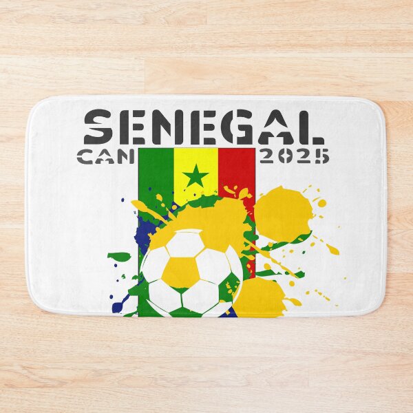 Item preview, Lions of Teranga Senegal CAN 2025 T-shirt | Football Supporters designed and sold by HSBB.