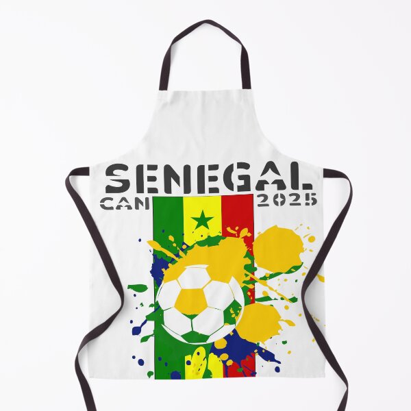 Item preview, Lions of Teranga Senegal CAN 2025 T-shirt | Football Supporters designed and sold by HSBB.