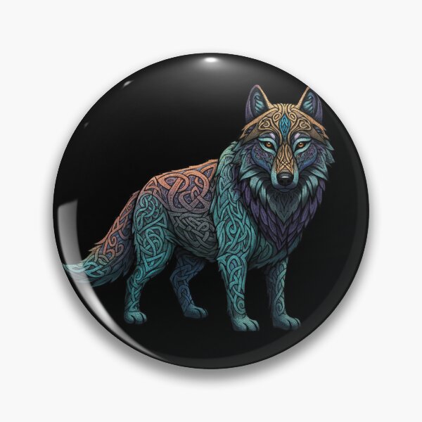 Item preview, Celtic wolf motif tee, Majestic tee, Guardian shirt, glowing eyes,Powerful stance ,Elegant  Muscular,Fantastik,unique designs, one-of-a-kind designed and sold by chipmuckdesignn.