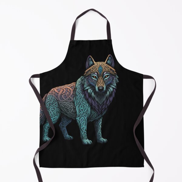 Item preview, Celtic wolf motif tee, Majestic tee, Guardian shirt, glowing eyes,Powerful stance ,Elegant Muscular,Fantastik,unique designs, one-of-a-kind designed and sold by chipmuckdesignn.