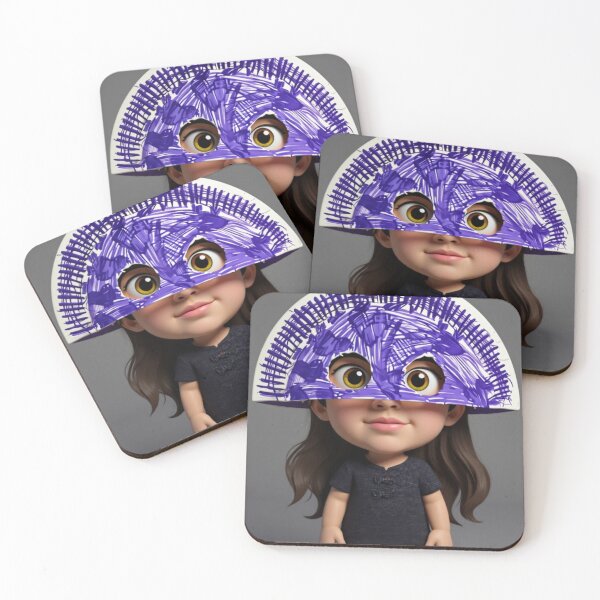 Item preview, Sweet Girls Halloween  designed and sold by TimeeaArt.