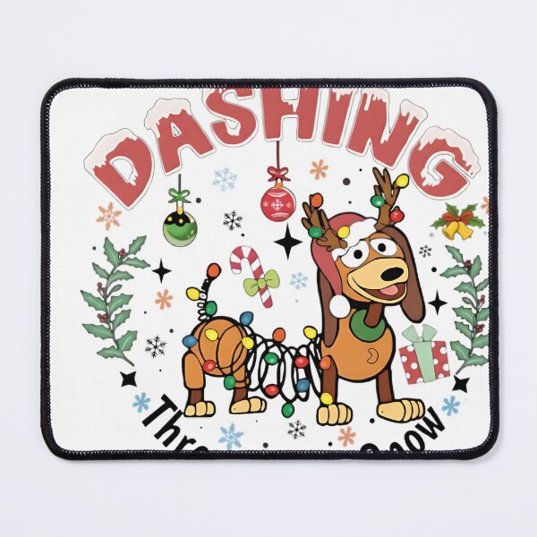 Item preview, Dashing Through the Snow Christmas Dog Shirt – Cute Festive Holiday Tee designed and sold by zrwsfjbu3.