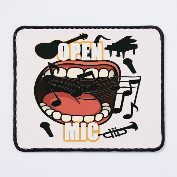 Item preview, music, microphone, performance, retro, pop, vocal, concert, expressive designed and sold by hardingcarl2.