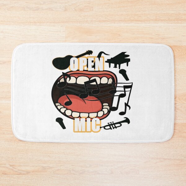 Item preview, music, microphone, performance, retro, pop, vocal, concert, expressive designed and sold by hardingcarl2.