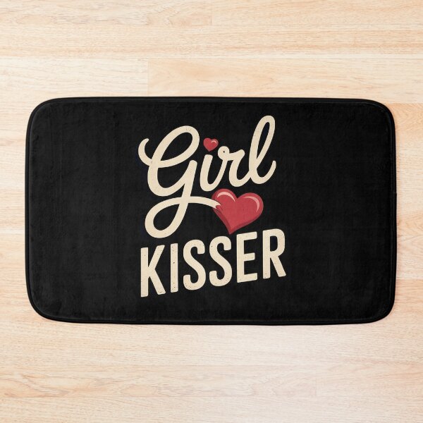 Item preview, Kiss More Girls & Girl Kisser  designed and sold by KonstanKoraner.