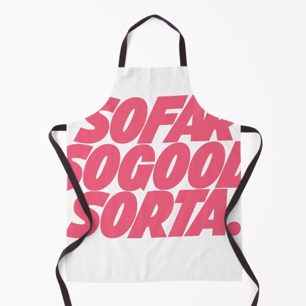 Item preview, So Far So Good Sorta Retro Quote designed and sold by andry01.