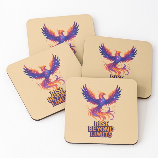 Item preview, Cosmic Phoenix – Rise beyond limits designed and sold by Dezpro.