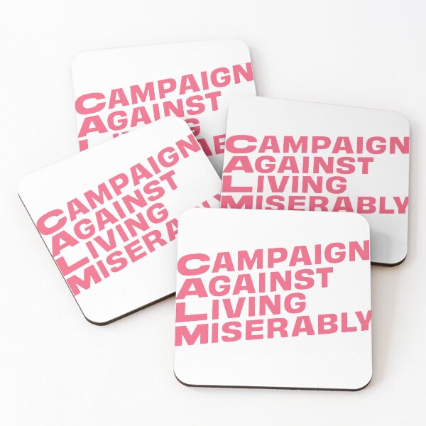 Item preview, Campaign Against Living Miserably Bold Text designed and sold by andry01.