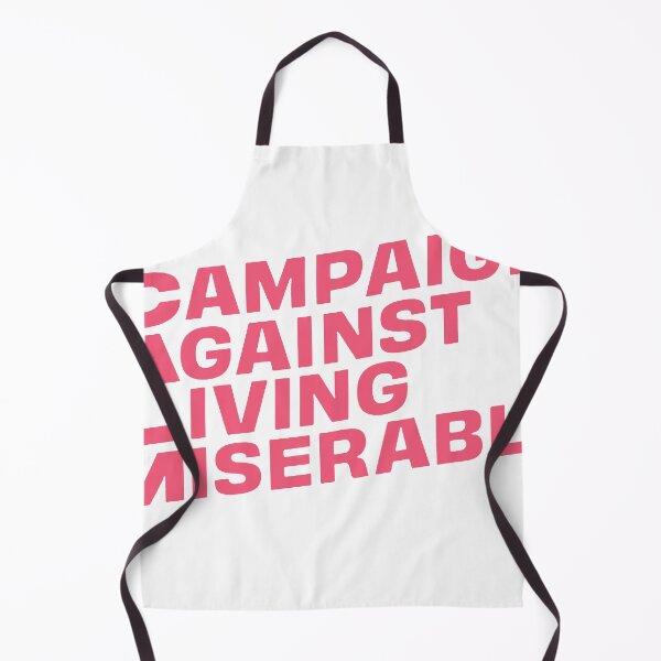 Item preview, Campaign Against Living Miserably Bold Text designed and sold by andry01.