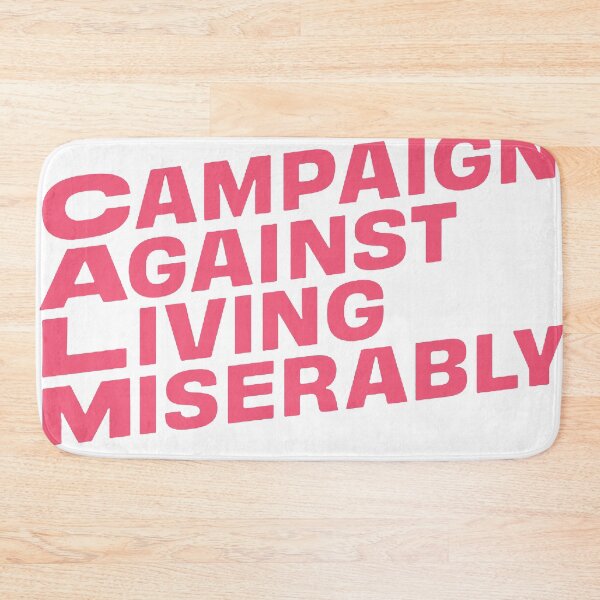 Item preview, Campaign Against Living Miserably Bold Text designed and sold by andry01.