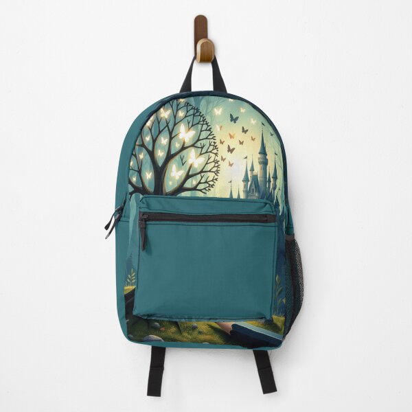 Item preview, Pencil Awakening – Creativity comes to life in an enchanted forest full of glowing butterflies designed and sold by FotoworldEdel.