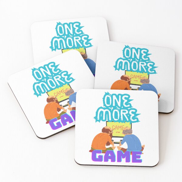 Item preview, One More Game designed and sold by ArtesioByZaber.