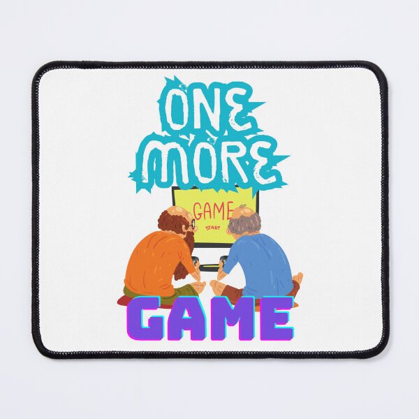 Item preview, One More Game designed and sold by ArtesioByZaber.