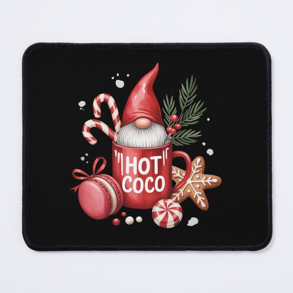 Item preview, Hot Cocoa Gnome Hot Cocoa designed and sold by DrewLeuschke.