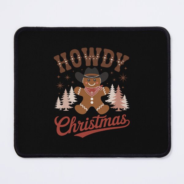 Item preview, Howdy Christmas Gingerbread Western Cowboy Xmas designed and sold by MinaReinger.