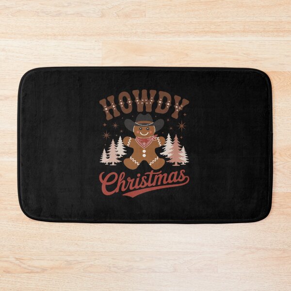 Item preview, Howdy Christmas Gingerbread Western Cowboy Xmas designed and sold by MinaReinger.