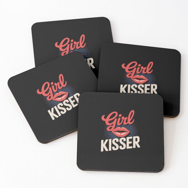 Item preview, Kiss More Girls & Girl Kisser1  designed and sold by dainegilbert.