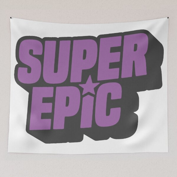 Item preview, Super Epic Retro Typography designed and sold by andry01.