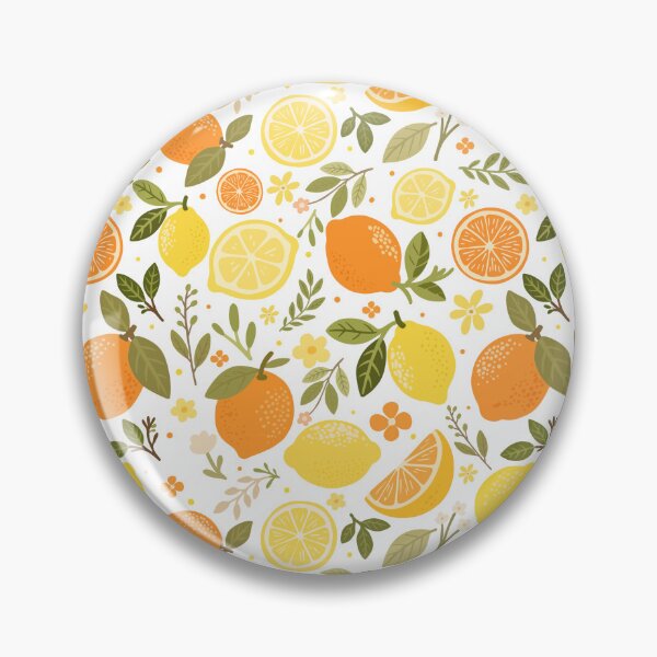 Item preview, Boho Citrus Bliss Seamless Pattern designed and sold by KJackArtwork.