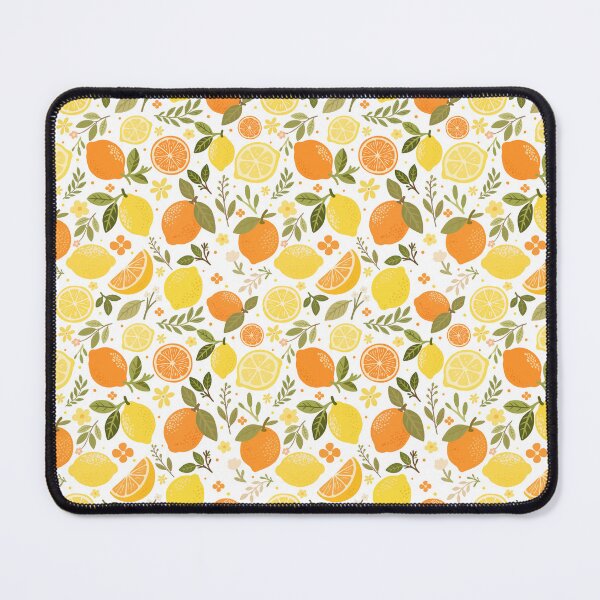 Item preview, Boho Citrus Bliss Seamless Pattern designed and sold by KJackArtwork.