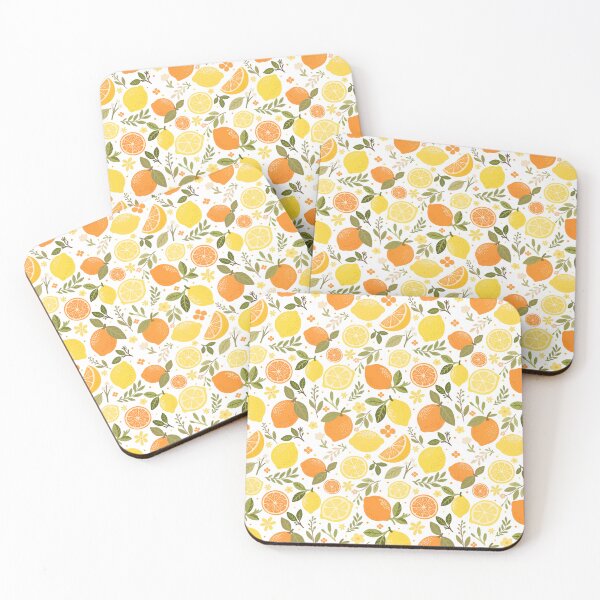 Item preview, Boho Citrus Bliss Seamless Pattern designed and sold by KJackArtwork.