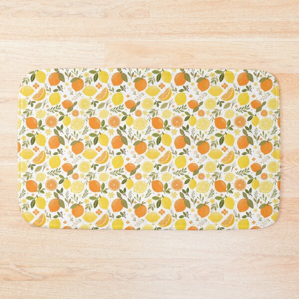 Item preview, Boho Citrus Bliss Seamless Pattern designed and sold by KJackArtwork.