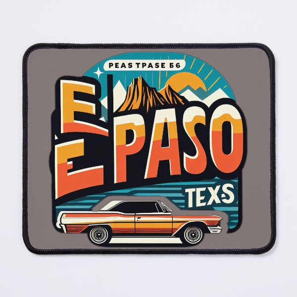 Item preview, el paso texas designed and sold by NCNGDESIGN.