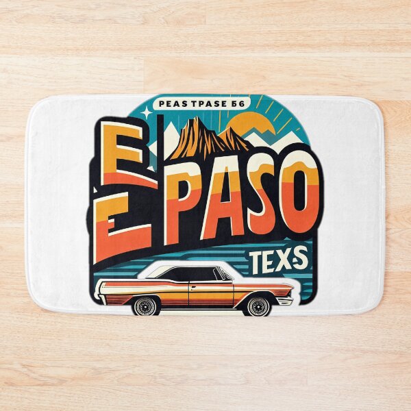 Item preview, el paso texas designed and sold by NCNGDESIGN.