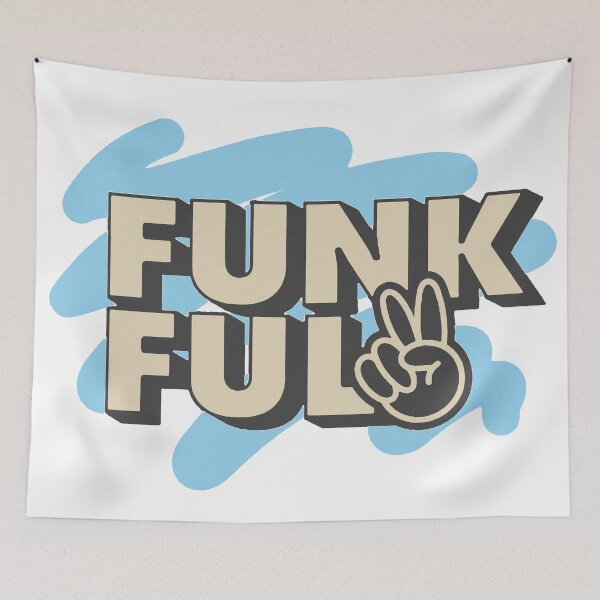Item preview, Funkful Retro Peace Typography designed and sold by andry01.