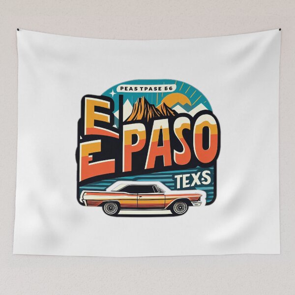 Item preview, el paso texas designed and sold by NCNGDESIGN.