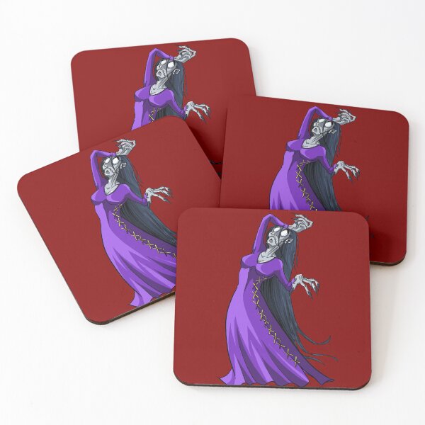 Item preview, A monster lady horror film, Tim Burton style (color) designed and sold by fifou96.