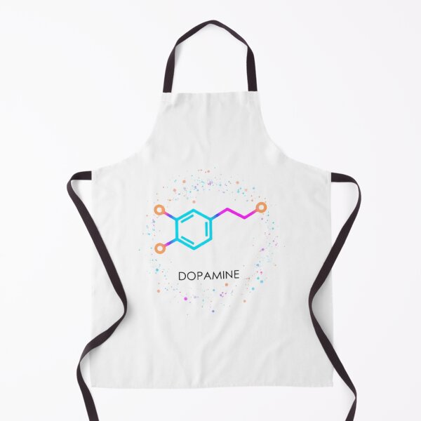 Item preview, Dopamine Molecule - Neon Science Art for Positive vibes designed and sold by mery-space.