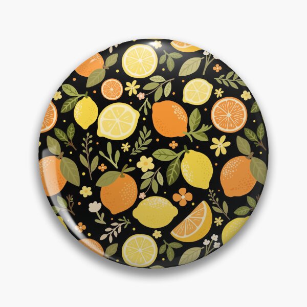 Item preview, Boho Citrus Bliss Seamless Pattern designed and sold by KJackArtwork.
