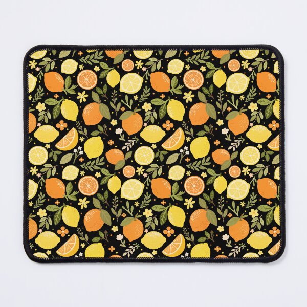 Item preview, Boho Citrus Bliss Seamless Pattern designed and sold by KJackArtwork.