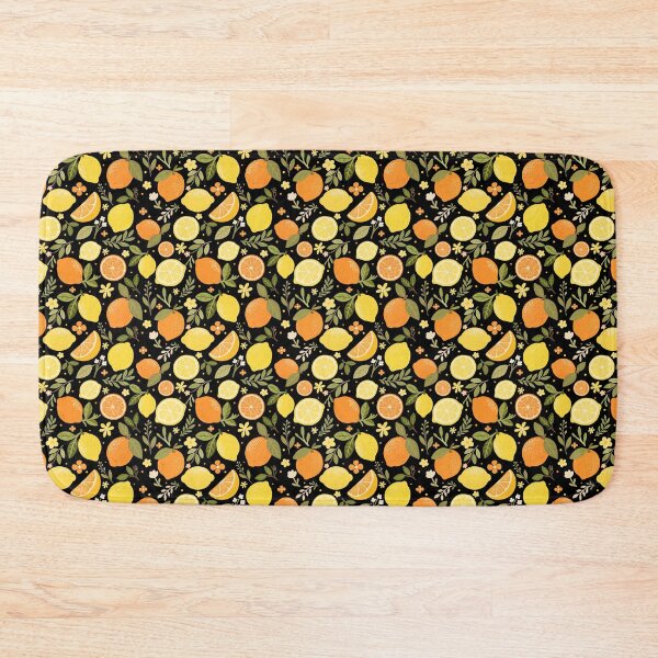 Item preview, Boho Citrus Bliss Seamless Pattern designed and sold by KJackArtwork.