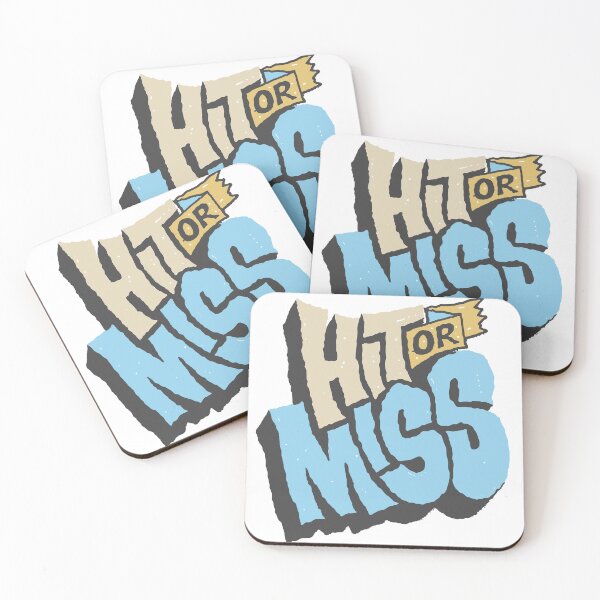Item preview, Hit or Miss Retro Typography designed and sold by andry01.