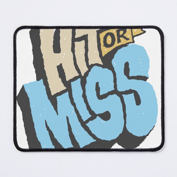 Item preview, Hit or Miss Retro Typography designed and sold by andry01.