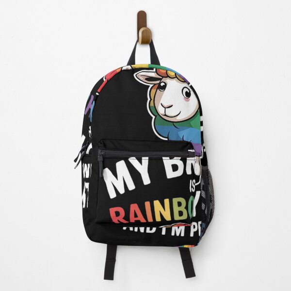 Item preview, LGBT Gay Pride My Brother Is Rainbow Sheep of Family designed and sold by dainegilbert.