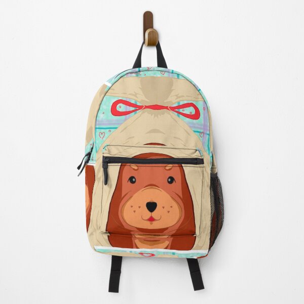 Item preview, The Best Gift Ever: A Puppy! - Backpack designed and sold by Be-aart-s.