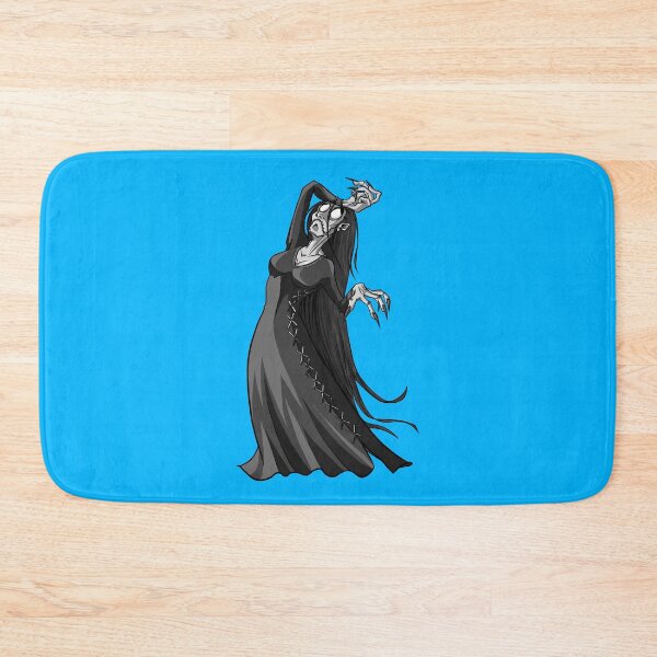 Item preview, A monster lady horror film, Tim Burton style (NB) designed and sold by fifou96.