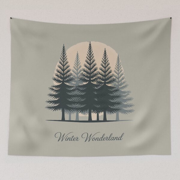 Item preview, Winter wonderland - Snowy idyll - Icy dreamland - Frosty fantasy - Chilly utopia - Arctic marvel - Glacial haven - Snowscape - Winter dreamscape - Winter magic designed and sold by JansenGS.
