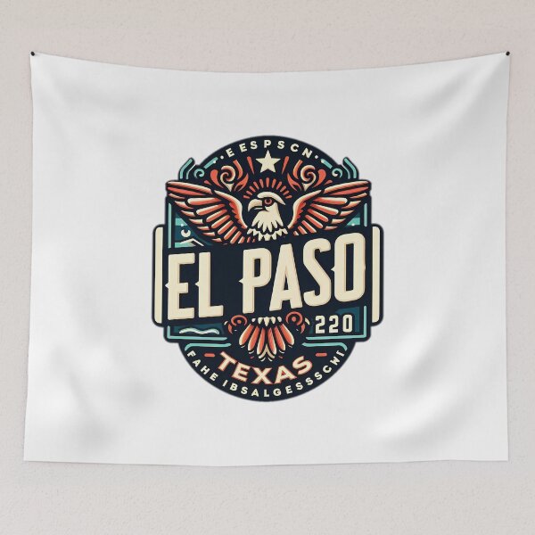Item preview, el paso texas designed and sold by NCNGDESIGN.