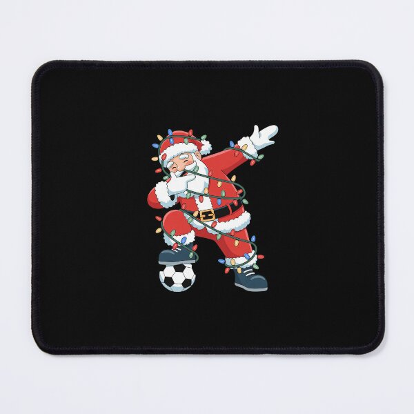 Item preview, Happy Xmas Dabbing Santa Soccer Christmas designed and sold by FranzFriesen.