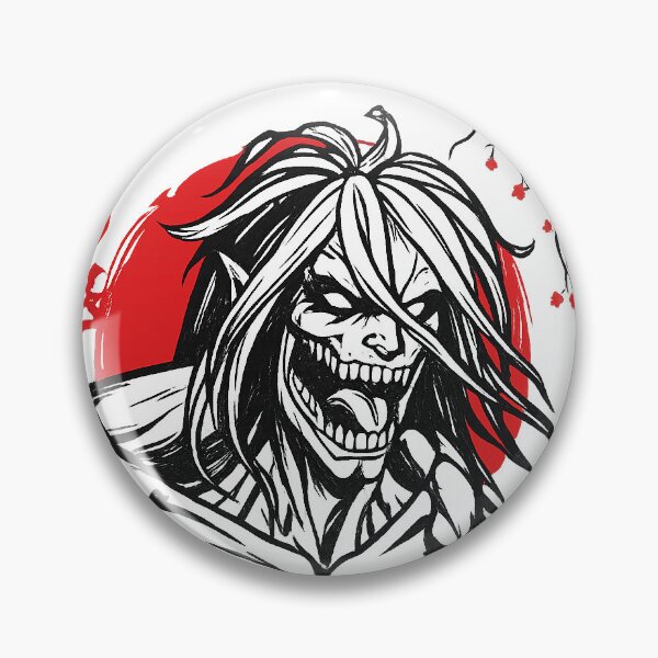 Item preview, Attack titan  designed and sold by Go and Stick.