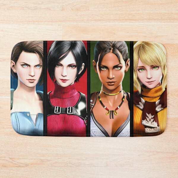Item preview, Jill & Sheva & Ada & Ashley - 2 designed and sold by Infinite-Aspire.
