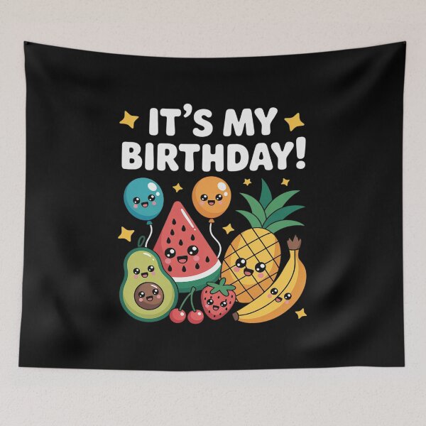 Item preview, Hey Bear It's My Birthday Toddler Kids Birthday designed and sold by DrewLeuschke.