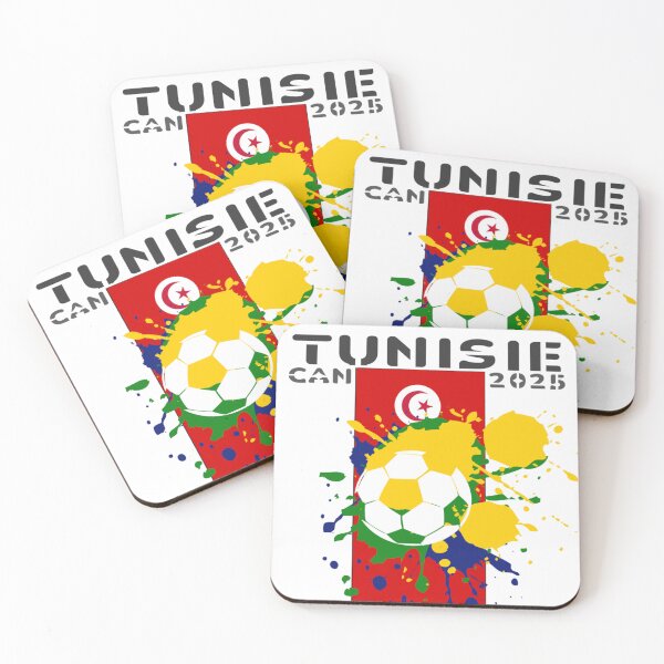 Item preview, The Tunisian Force | AFCON 2025 designed and sold by HSBB.