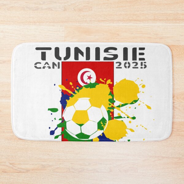 Item preview, The Tunisian Force | AFCON 2025 designed and sold by HSBB.